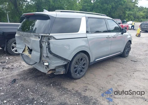 2022 Kia Carnival Mpv Sx from USA, damaged, VIN KNDNE5H3XN6080818
